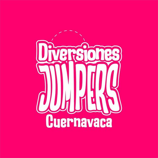 Logotipo Diversiones Jumpers Cuernavaca